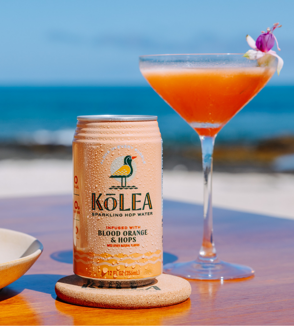 Golden Hour Mocktail