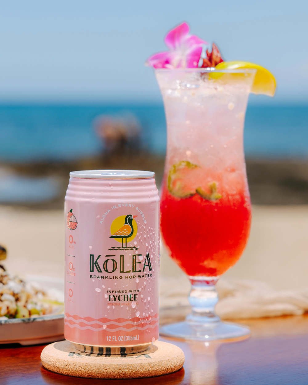 Pink Heatwave Mocktail