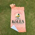 Kōlea Beach Towel - Coral