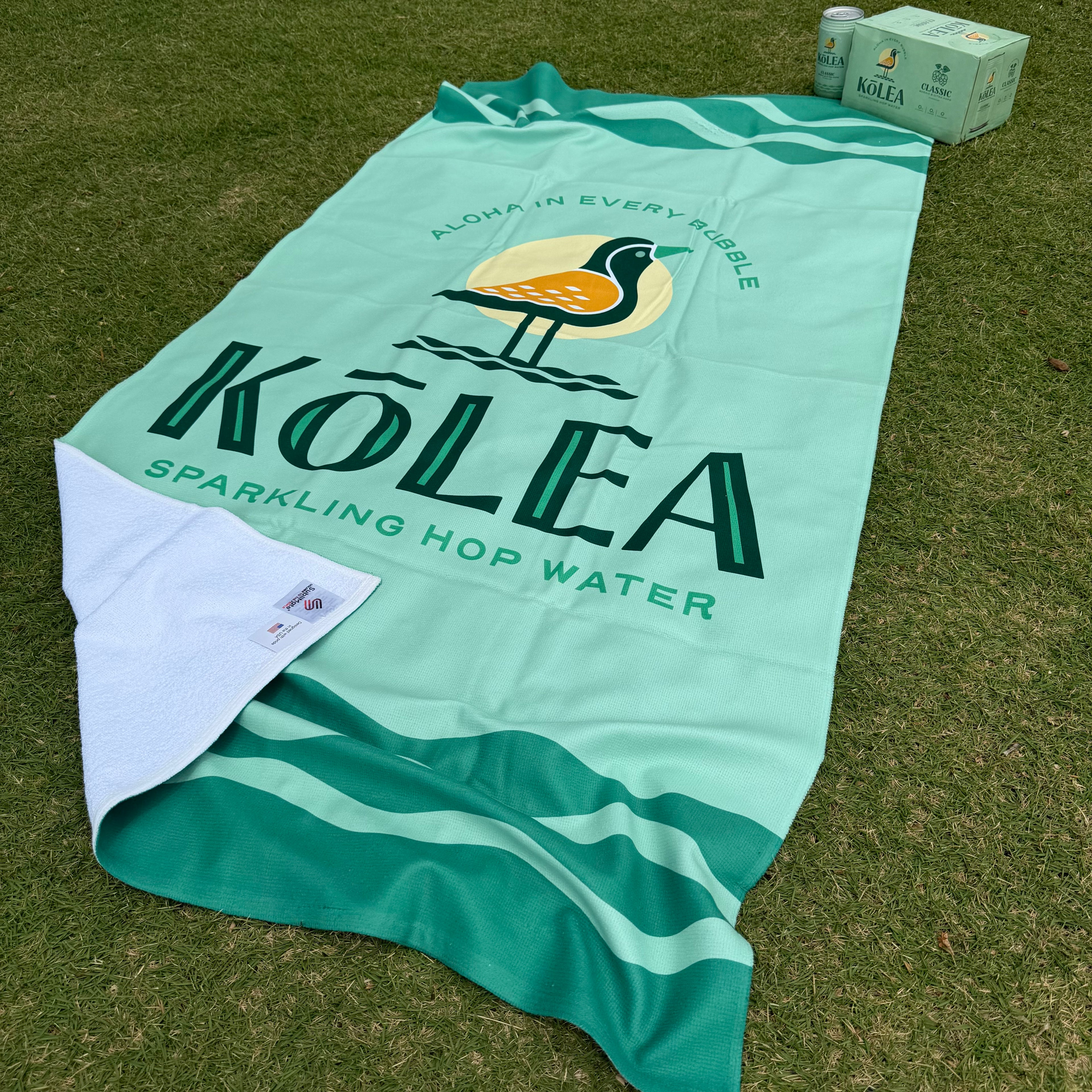 Kōlea Beach Towel - Teal