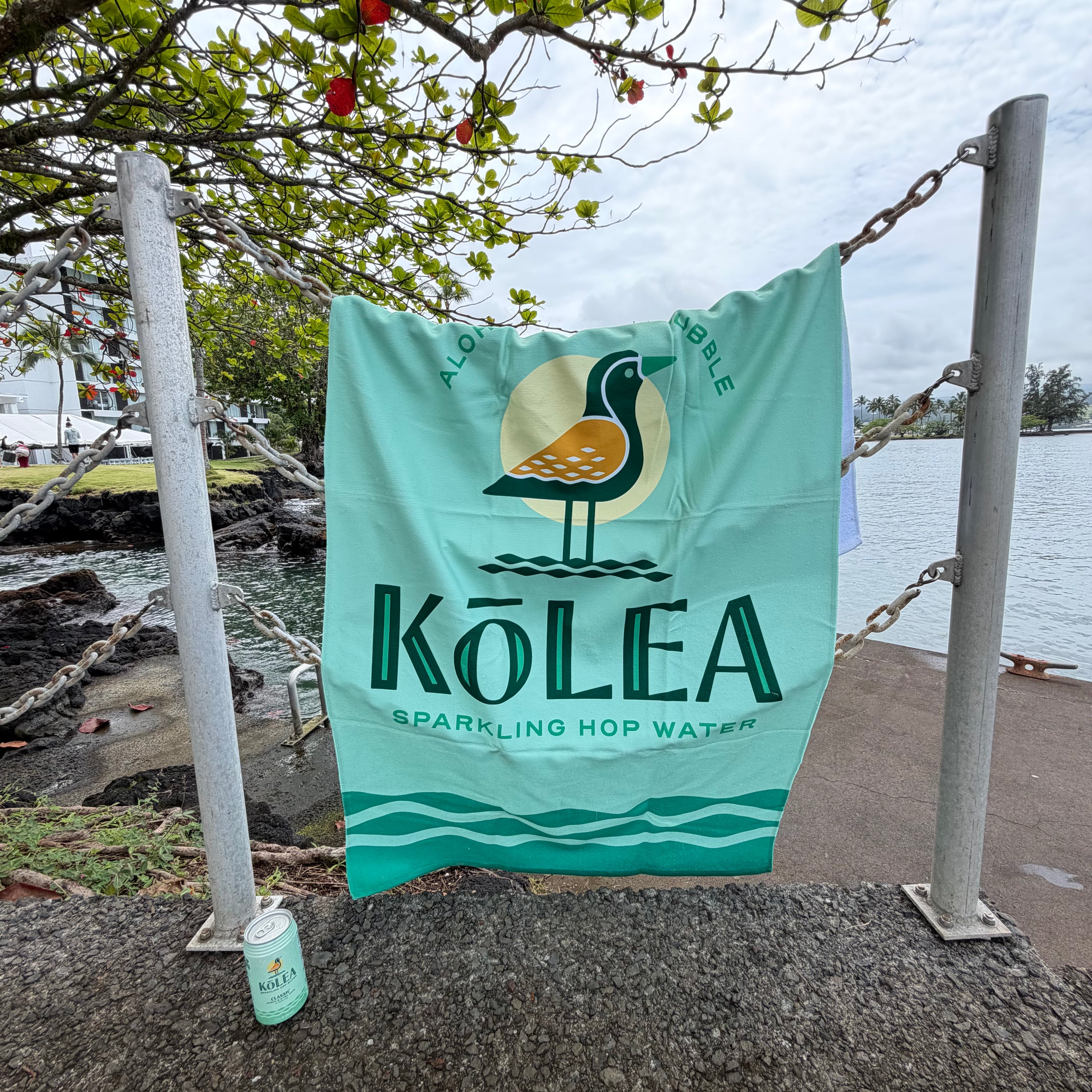 Kōlea Beach Towel - Teal
