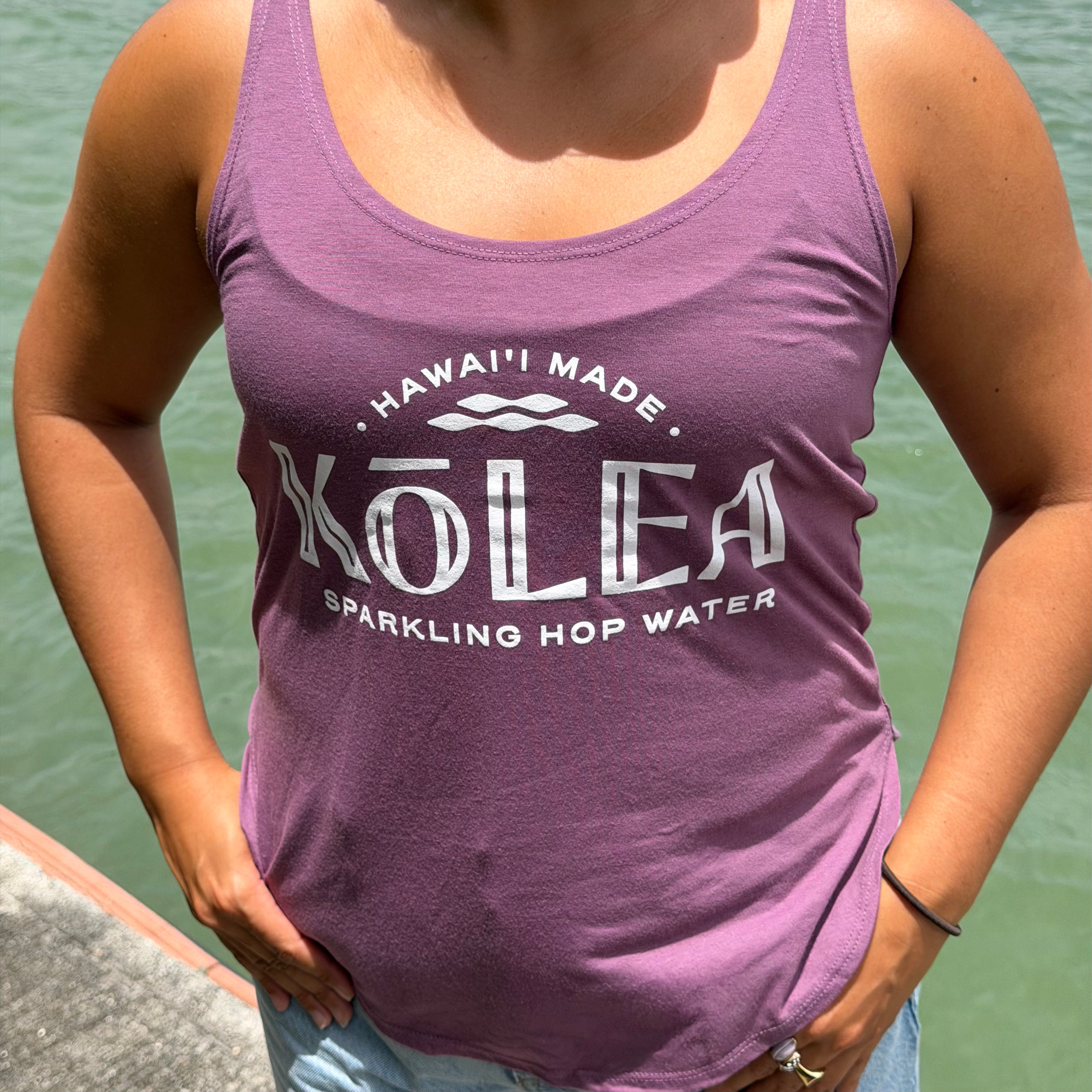 Kōlea Purple Tank