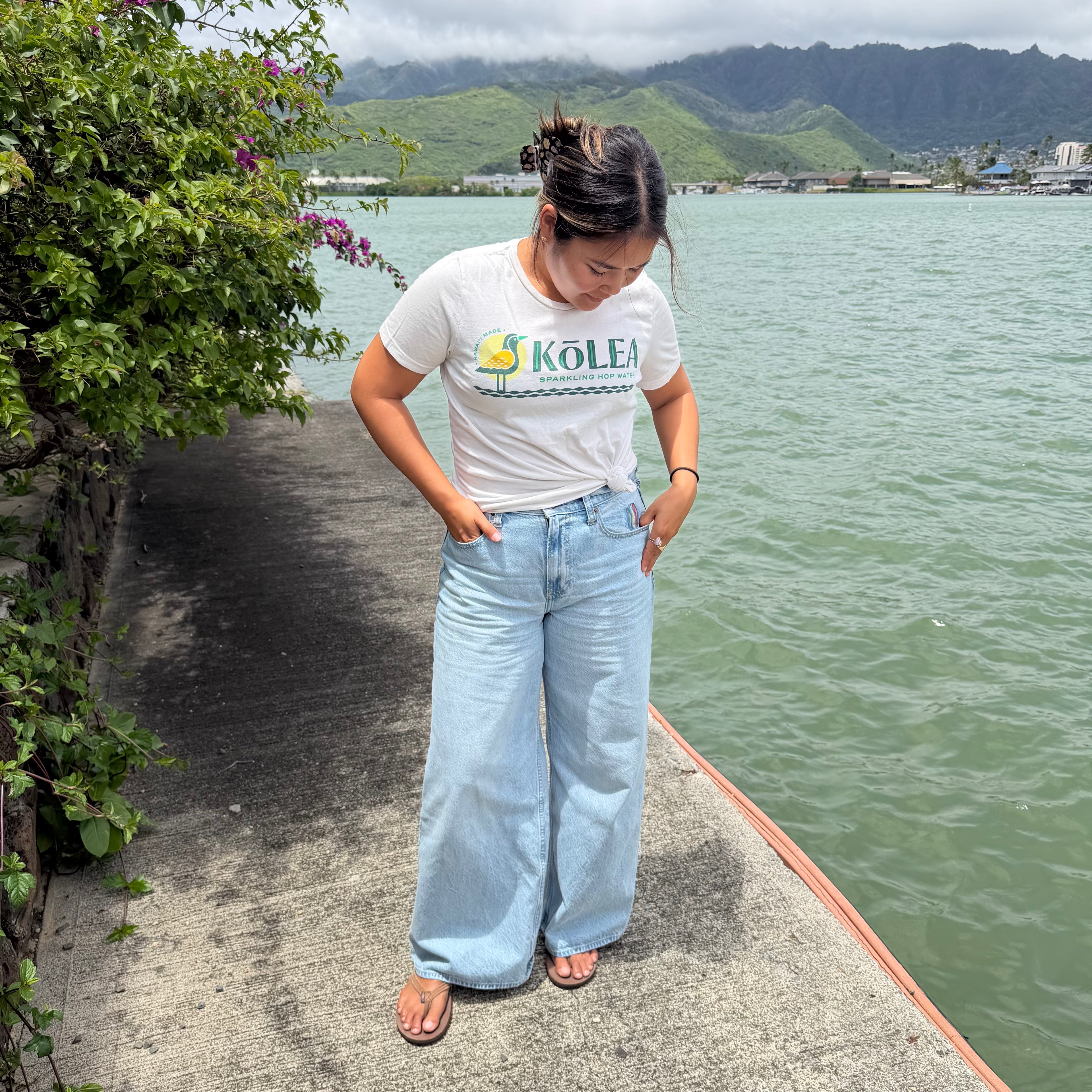 Kōlea White T-Shirt