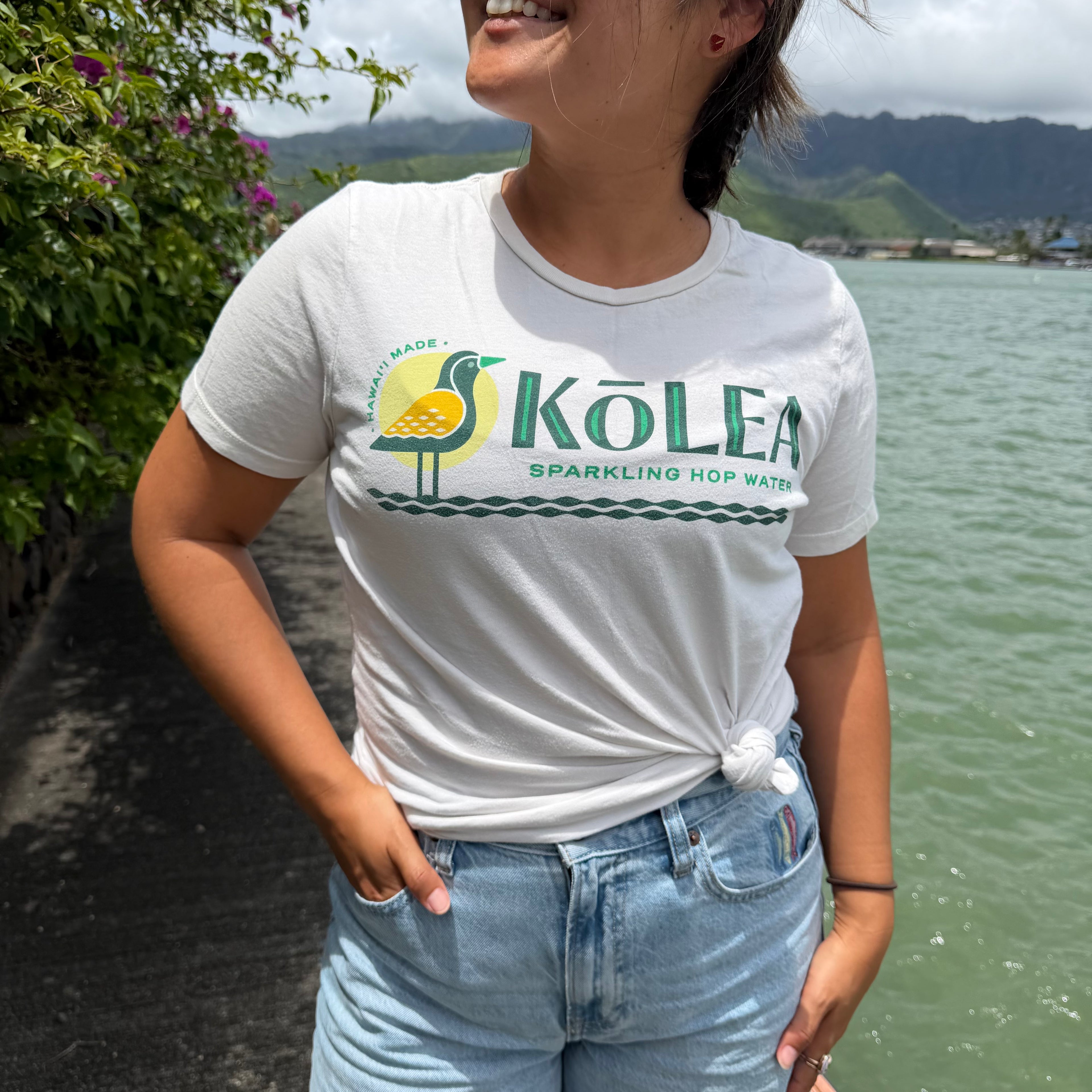 Kōlea White T-Shirt