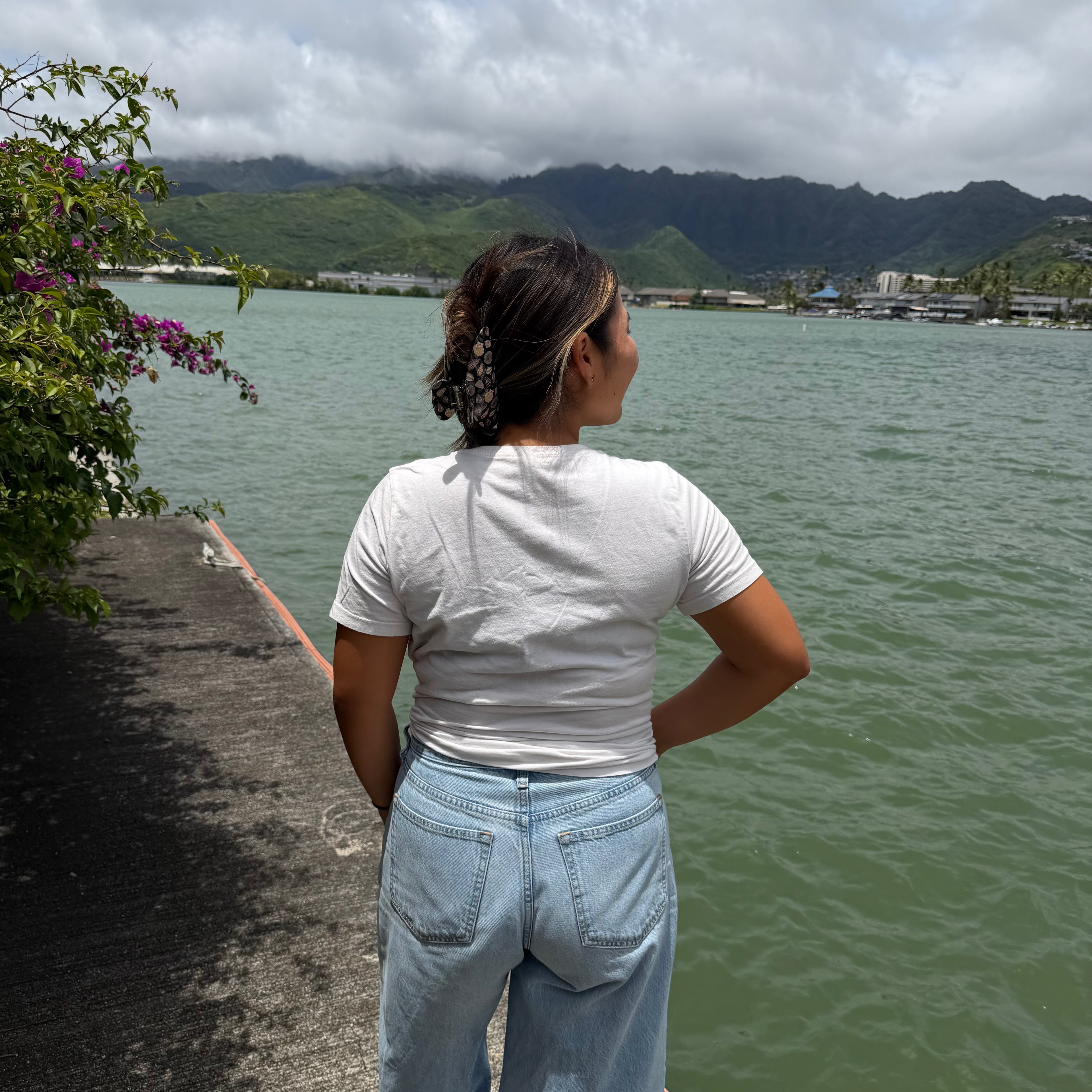 Kōlea White T-Shirt