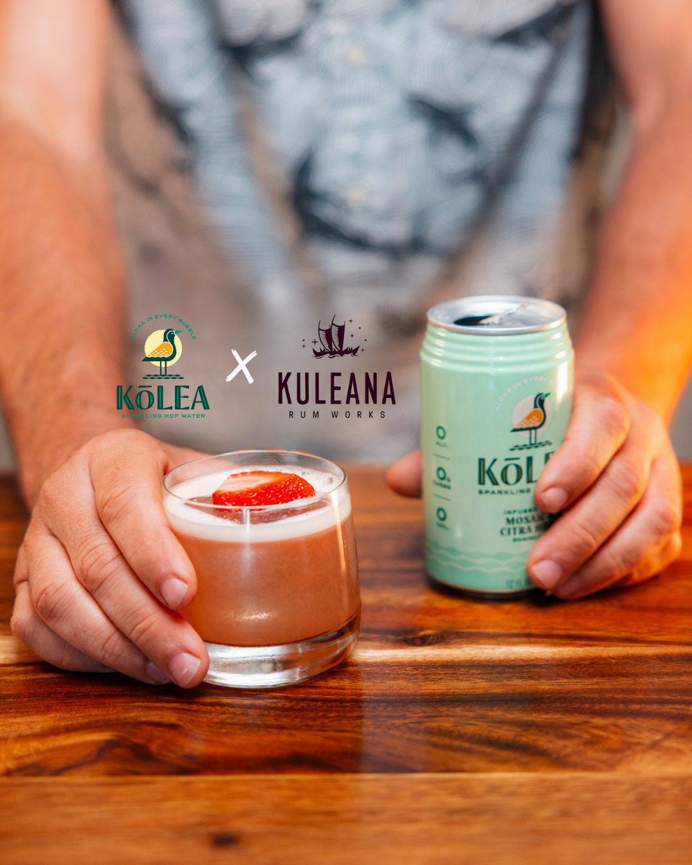 Kōlea in the Tomato Patch x kuleana rum works