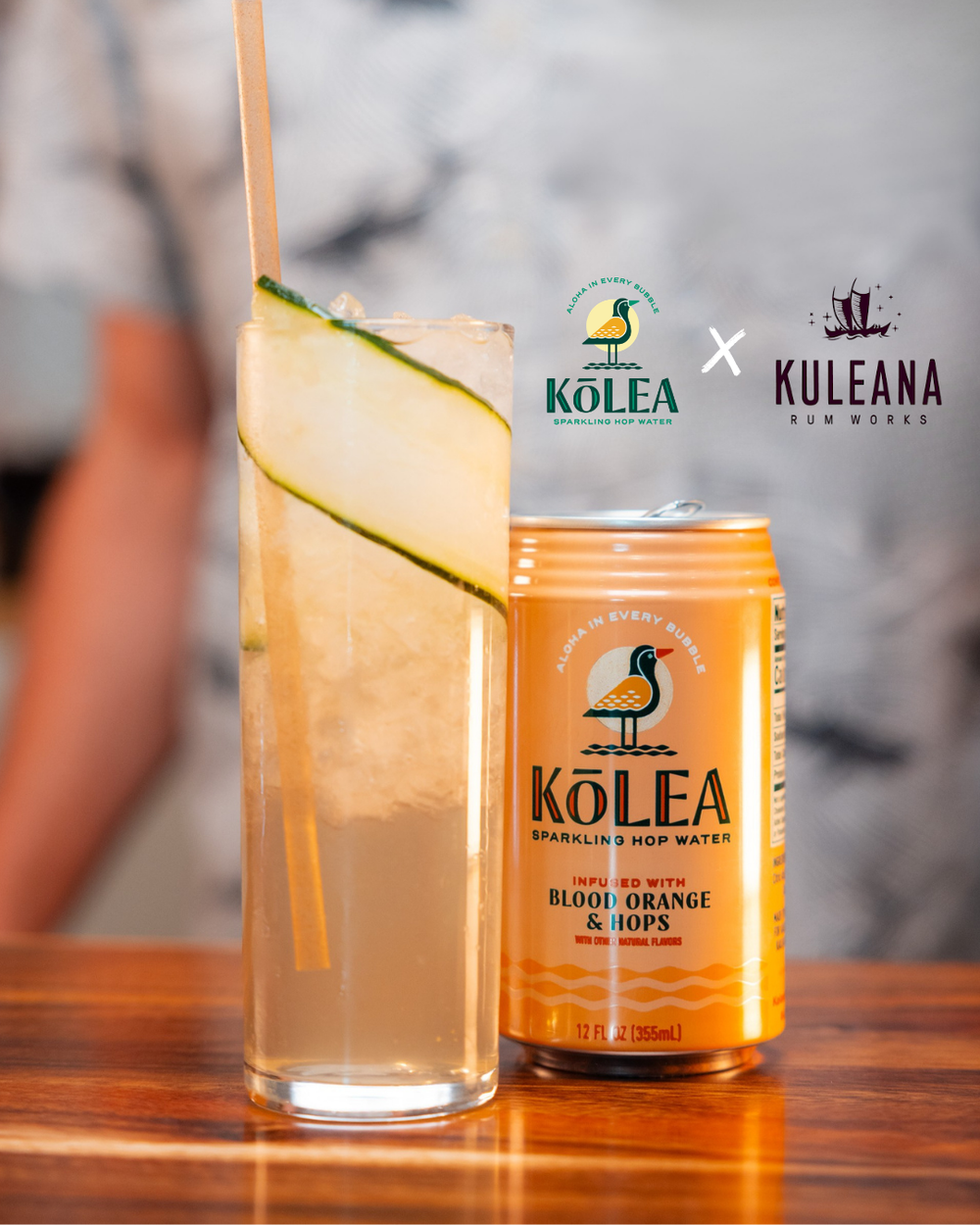 Hoppy New Day x Kuleana Rum Works